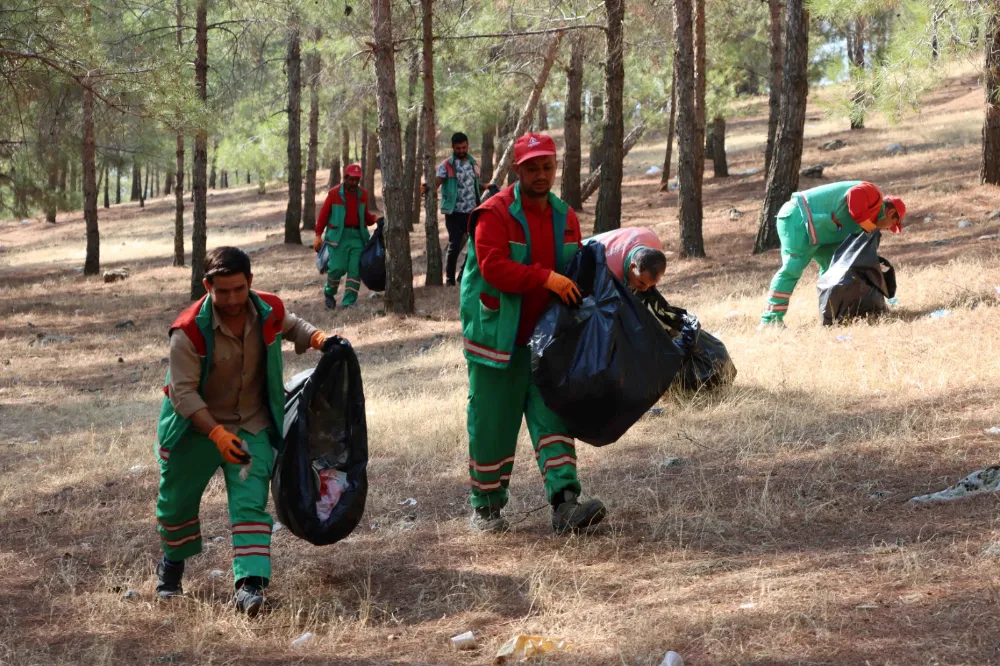 GÖLPINAR TABİAT PARKINDA ÇALIŞMALAR SÜRÜYOR