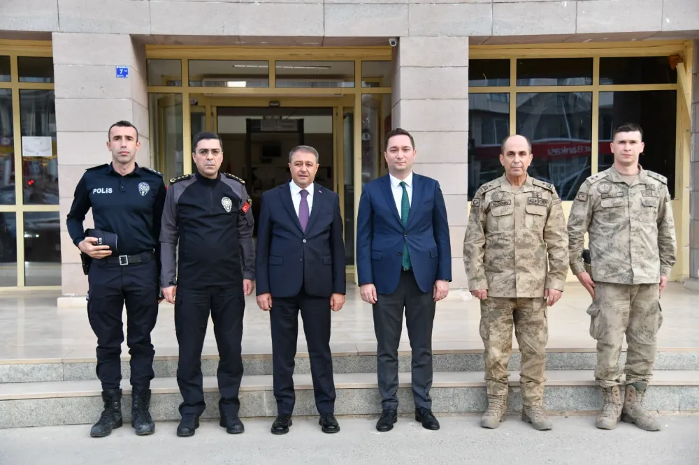 VALİ HASAN ŞILDAK HALFETİ’DE İNCELEMELERDE BULUNDU