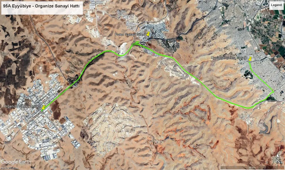 BÜYÜKŞEHİR BELEDİYESİ, EYYÜBİYE–OSB ARASINDA DİREKT ULAŞIMI BAŞLATIYOR