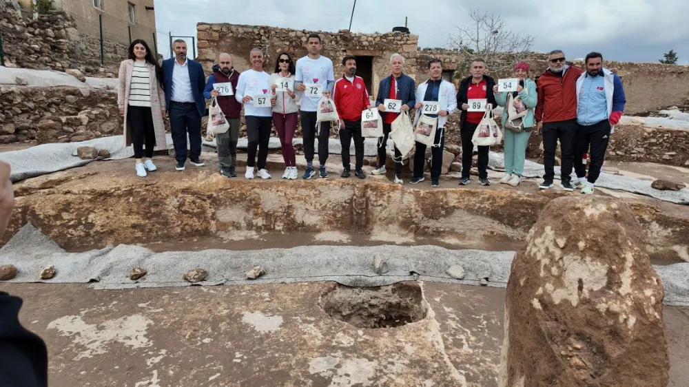 KARAKÖPRÜ MARATONA HAZIR