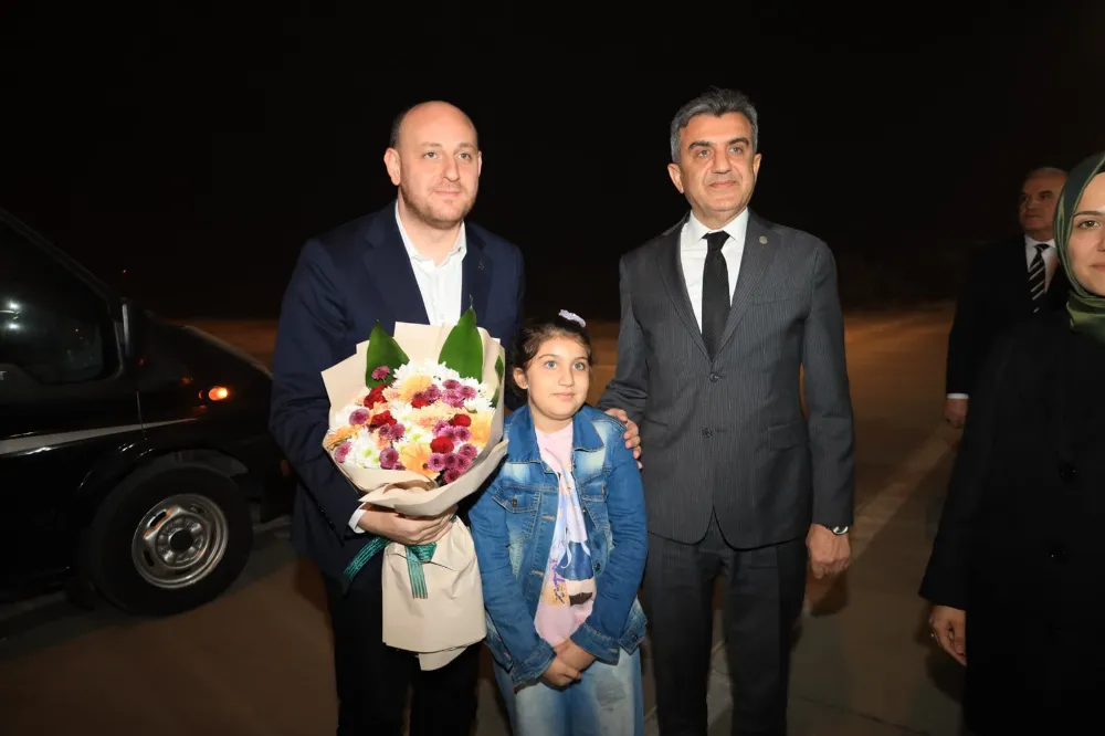 AK PARTİ TEŞKİLAT BAŞKANI BÜYÜKGÜMÜŞ ŞANLIURFA