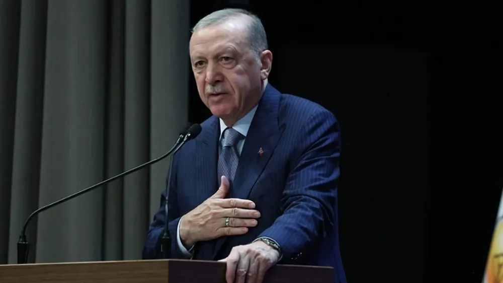 CUMHURBAŞKANI ERDOĞAN: 350 BİNİNCİ KONUTU GURURLA TESLİM EDİYORUZ
