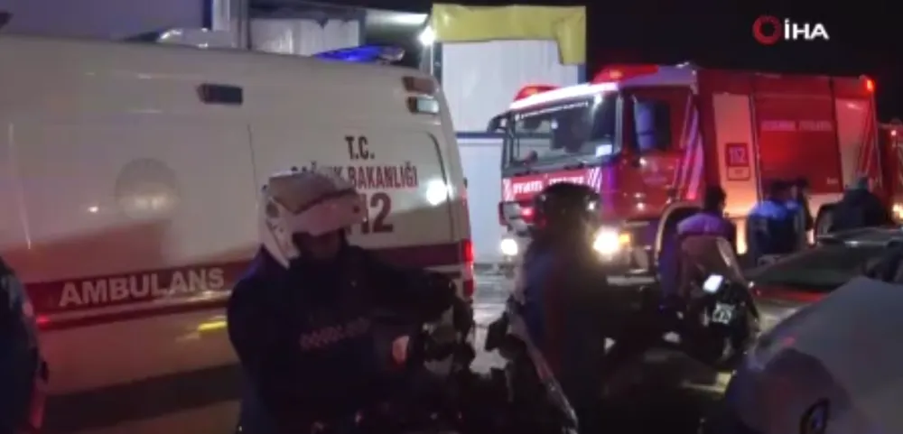 METRO İNŞAATINDAKİ GÖÇÜKTEN KURTARILAN 1 İŞÇİ HAYATINI KAYBETTİ