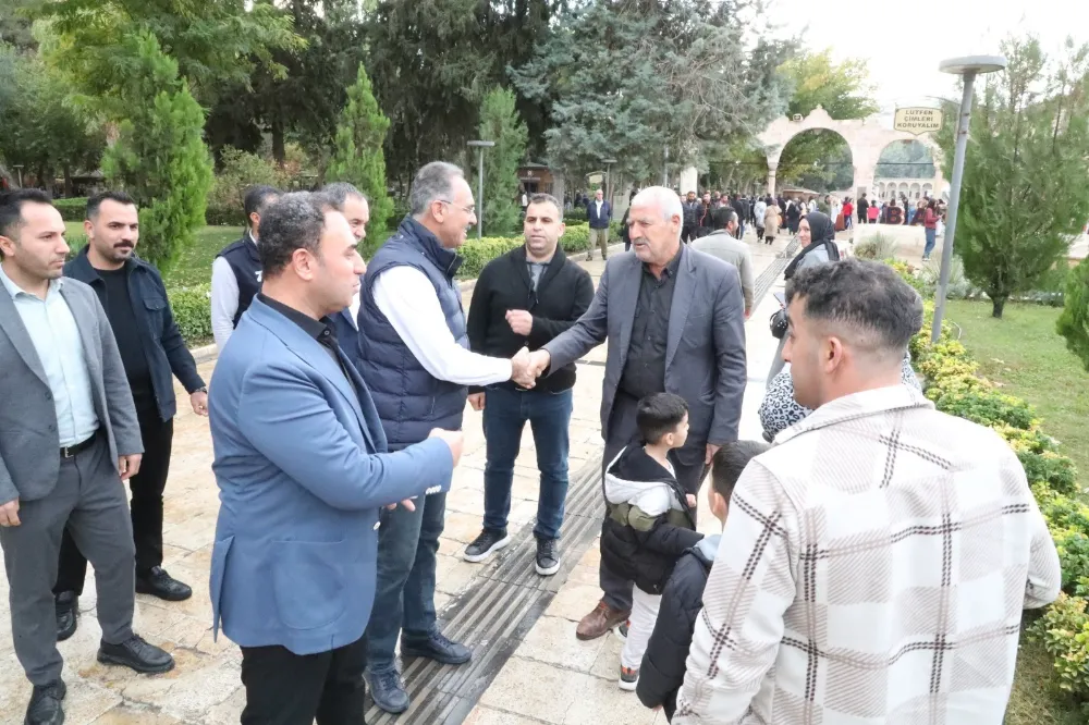 MEHMET KUŞ, ESNAF VE VATANDAŞLA BİR ARAYA GELDİ