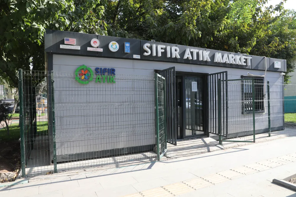 HALİLİYE BELEDİYESİ, SIFIR ATIK MARKET SAYISINI ALTIYA YÜKSELTTİ