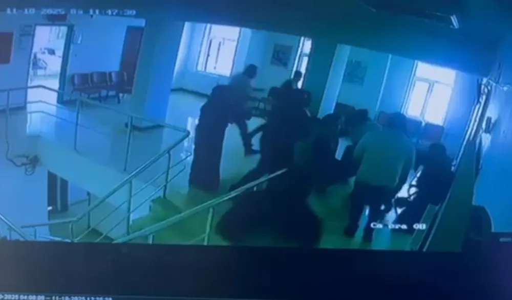 ŞANLIURFA’DA HASTA YAKINI İLE SAĞLIK ÇALIŞANLARI ARASINDA 