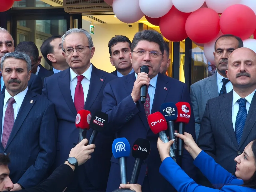 ADALET BAKANI TUNÇ: 