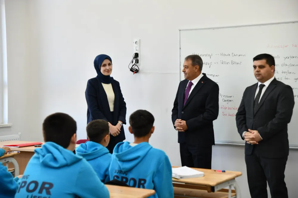 VALİ ŞILDAK’TAN SURUÇ MESAİSİ