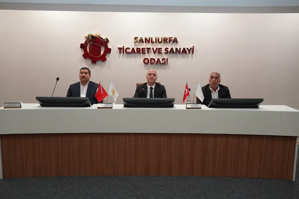 ŞUTSO’da Kasım Ayı Olağan Meclis Toplantısı Gerçekleştirildi