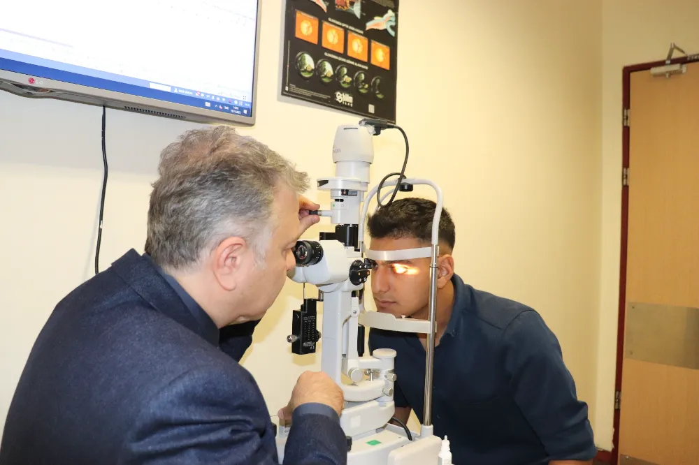 KIŞ AYLARINDA GÖZ SAĞLIĞINA DİKKAT