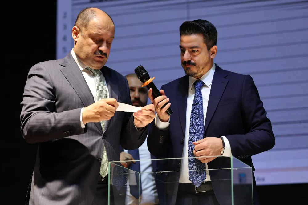 BÜYÜKŞEHİR BELEDİYESİ, 60 SU TESİSATÇISINI KURA İLE BELİRLEDİ