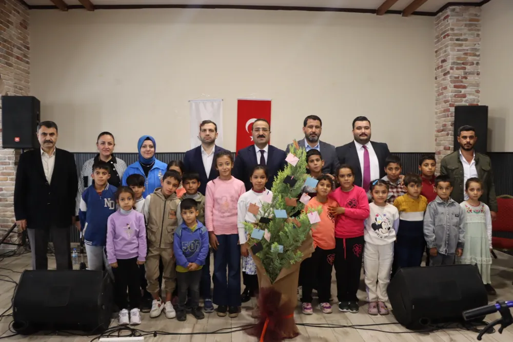 BÜYÜKŞEHİR, ÇOCUKLARA UNUTULMAZ BİR GÜN YAŞATTI