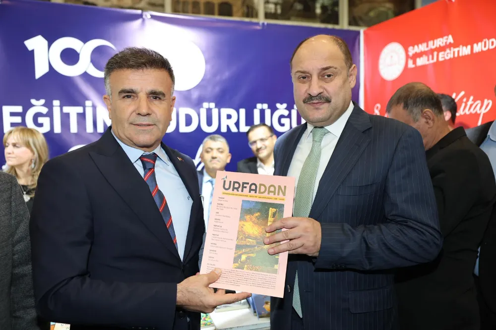 BAŞKAN GÜLPINAR: KİTAP, İNSANIN EN VEFALI DOSTUDUR