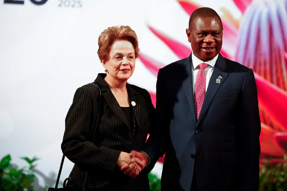 G20 LİDERLER ZİRVESİ GÜNEY AFRİKA