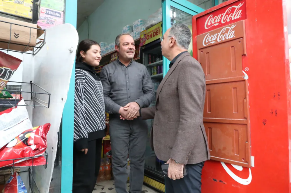 EYYÜBİYE’DE ASFALT STARTI VERİLDİ