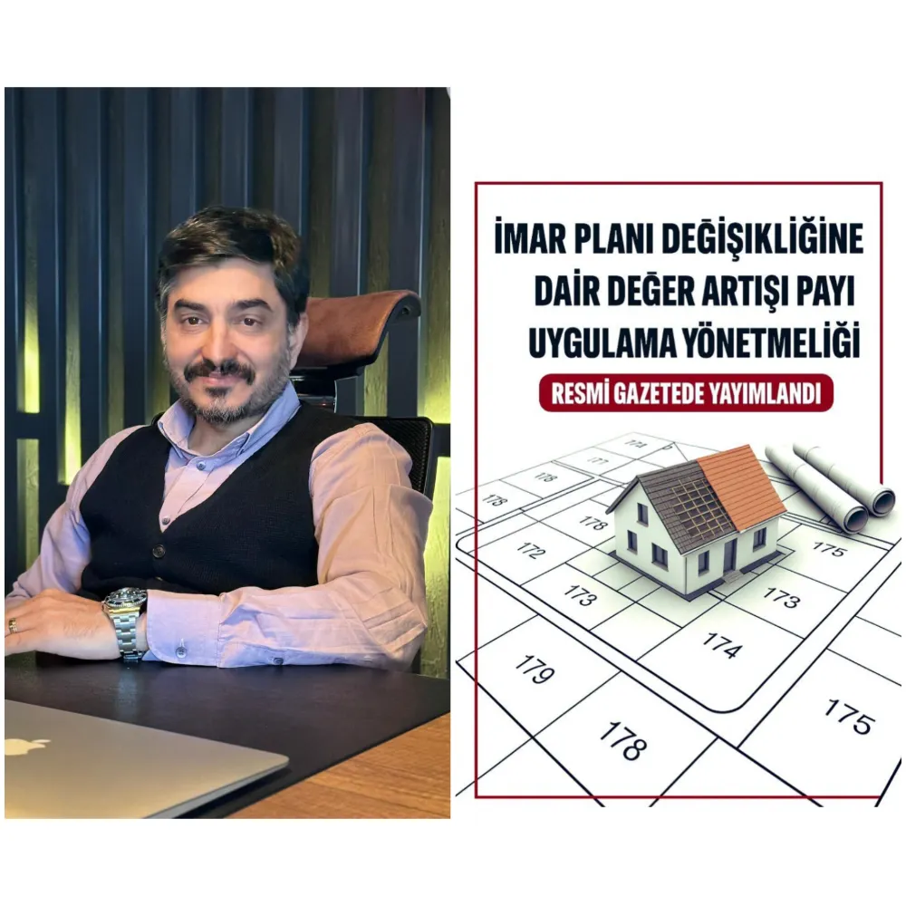 Yeni İmar Düzenlemesi Şehirleşmede “Tarihi Kırılma” Yarattı: “Kentlerin Kaderi Tek Merkeze Bağlanabilir