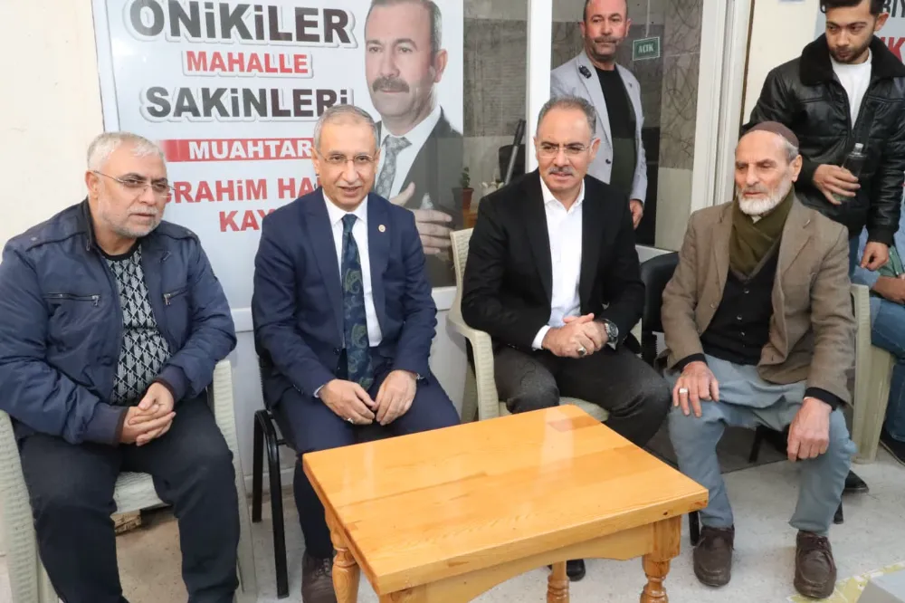 EYYÜBİYE’DE BİR MAHALLE DAHA DOĞALGAZA KAVUŞUYOR