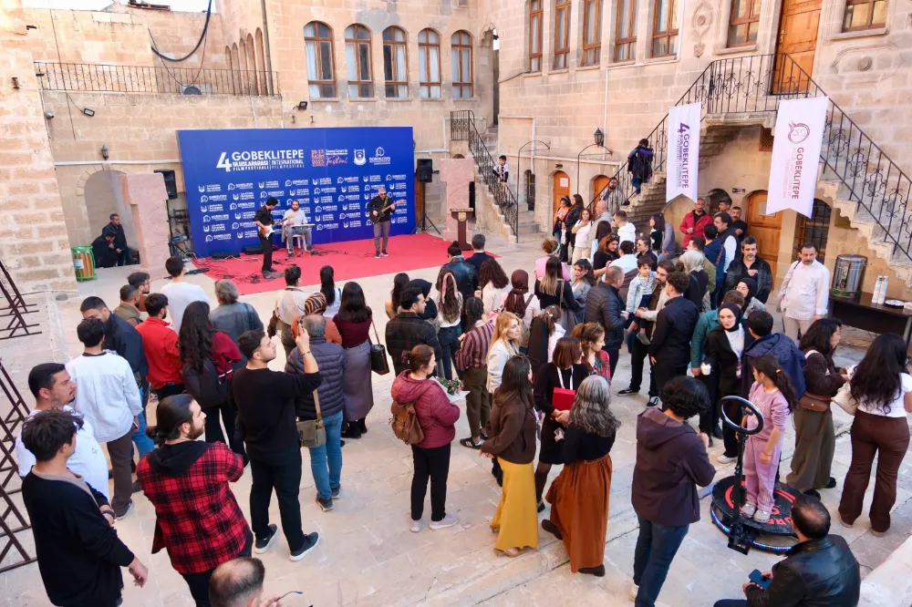 4. GÖBEKLİTEPE ULUSLARARASI FİLM FESTİVALİ ÖDÜL TÖRENİYLE SONA ERDİ