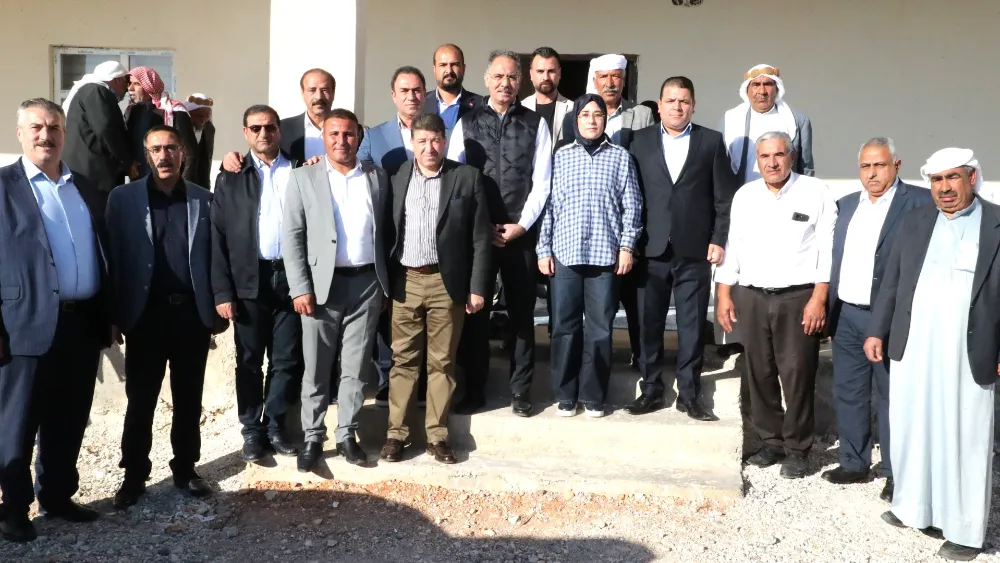 BAŞKAN KUŞ VE AK PARTİ HEYETİ HAMZABABA’DA HALKLA BULUŞTU