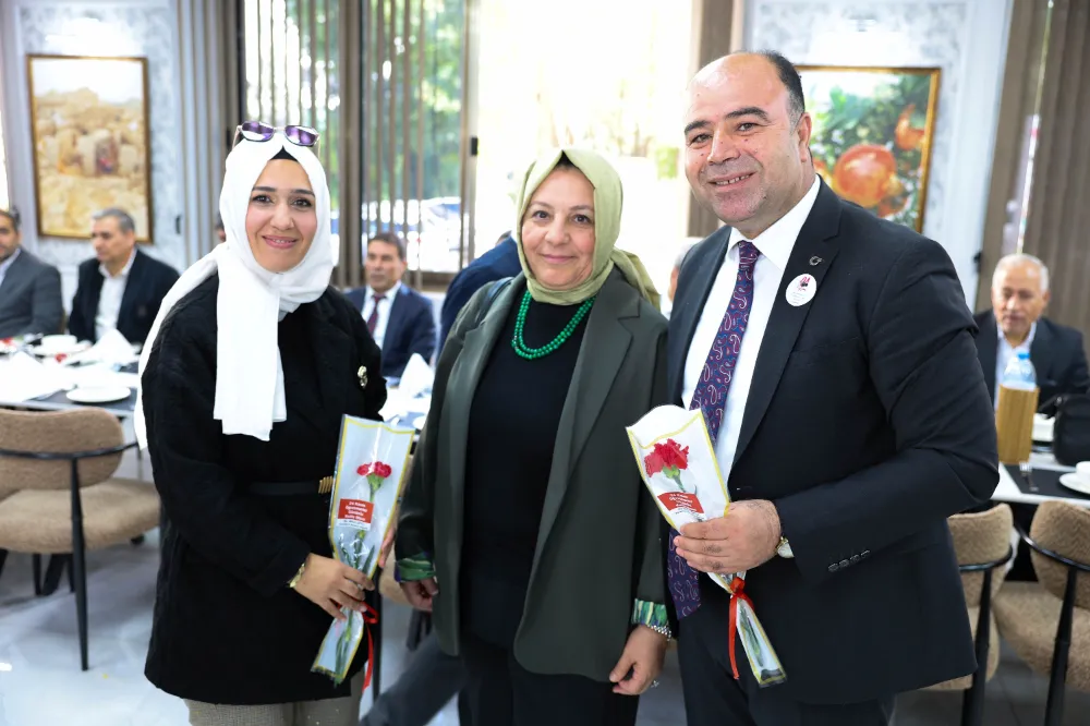 KARAKÖPRÜ BELEDİYESİ ÖĞRETMENLERİ UNUTMADI