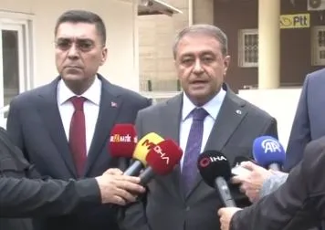 ŞANLIURFA VALİSİ ŞILDAK: 