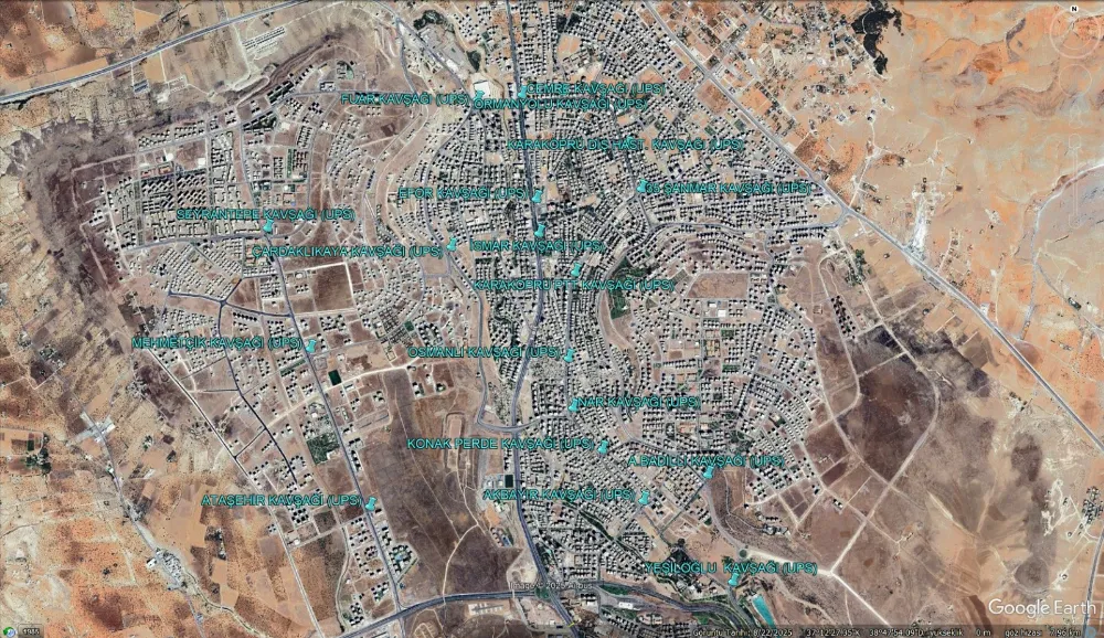 ŞANLIURFA’DA 54 KAVŞAĞA UPS SİSTEMİ KURULDU
