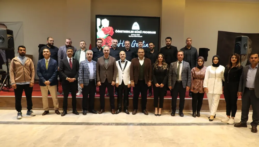 EYYÜBİYE’NİN ÖĞRETMENLERİ MİLLET BAHÇESİ’NDE BULUŞTU