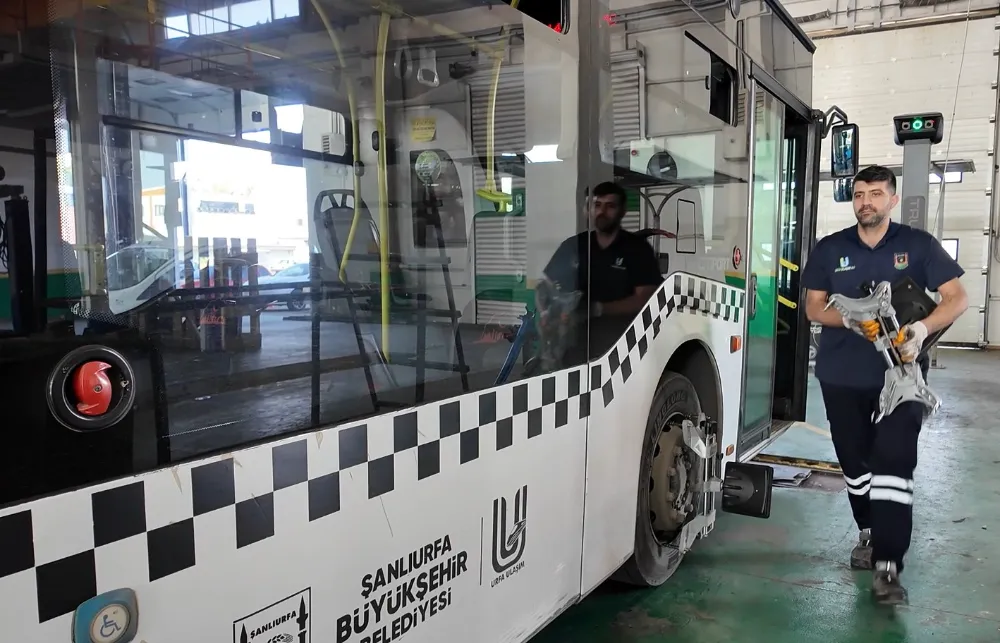 ŞANLIURFA’DAN TÜRKİYE’YE ÖRNEK OLACAK ULAŞIM KOORDİNASYONU