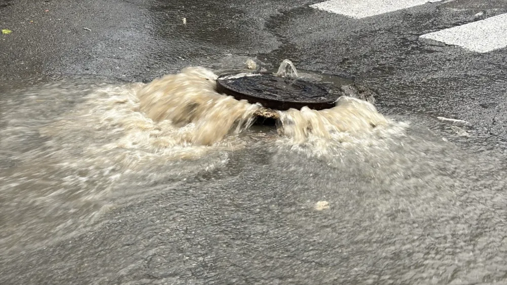 BODRUM’U SAĞANAK YAĞIŞ VURDU