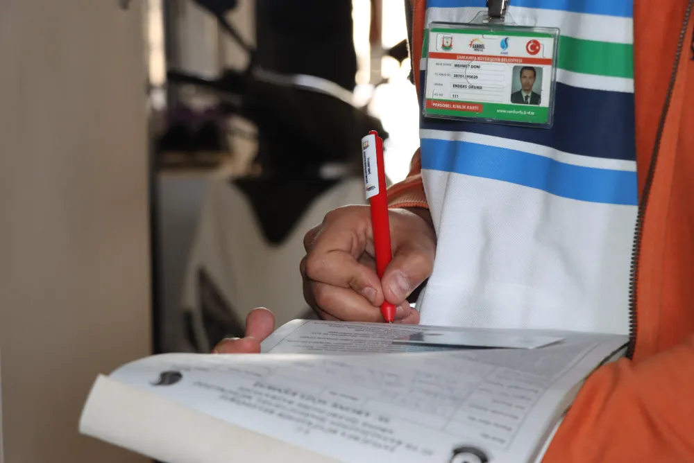 BÜYÜKŞEHİR’DEN VATANDAŞ ODAKLI YENİ HİZMET: “KAPIDA ABONE UYGULAMASI” BAŞLADI