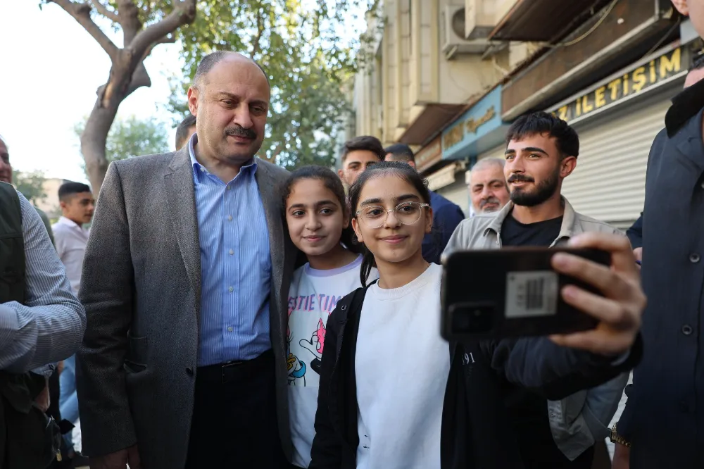 BAŞKAN GÜLPINAR, DİVANYOLU’NDAKİ ÇALIŞMALARI YERİNDE İNCELEDİ