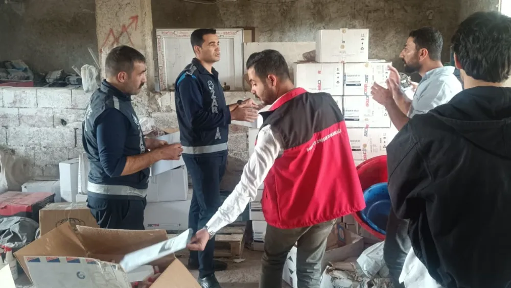 EYYÜBİYE ZABITA’DAN SAHTE ZİRAİ İLAÇ OPERASYONU