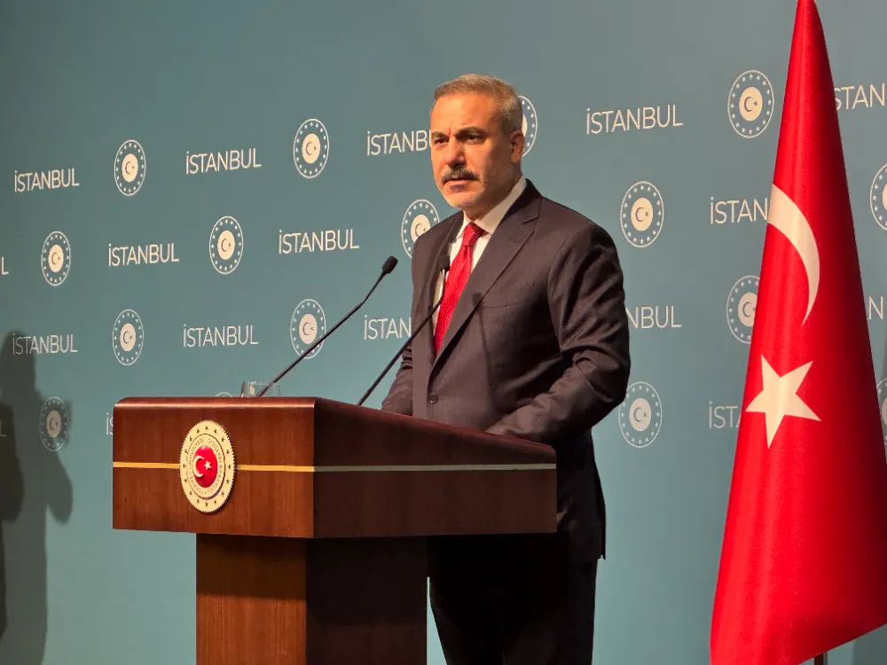 DIŞİŞLERİ BAKANI FİDAN: 