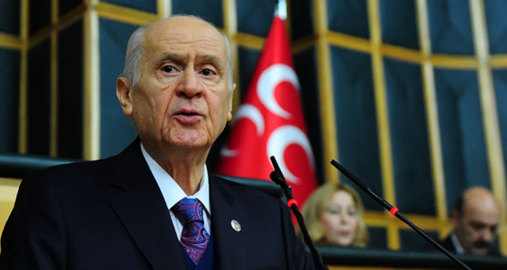 BAHÇELİ: 