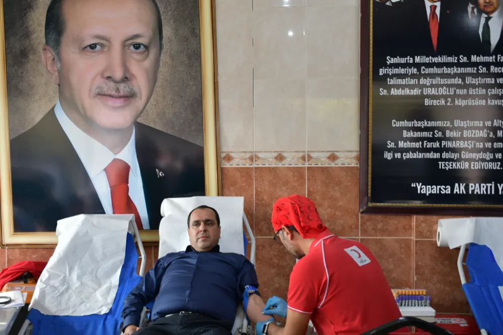 Başkan Begit’ten Kızılay’ın Kan Bağışı Kampanyasına Destek