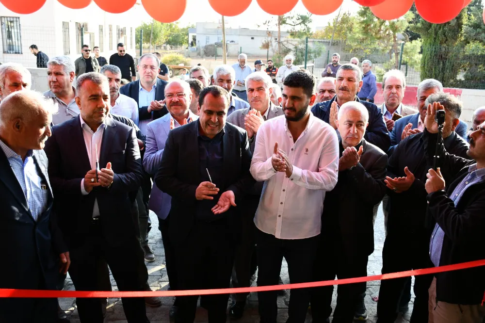 Başkan Begit’ten Yeni Eczane Açılışına Katılım