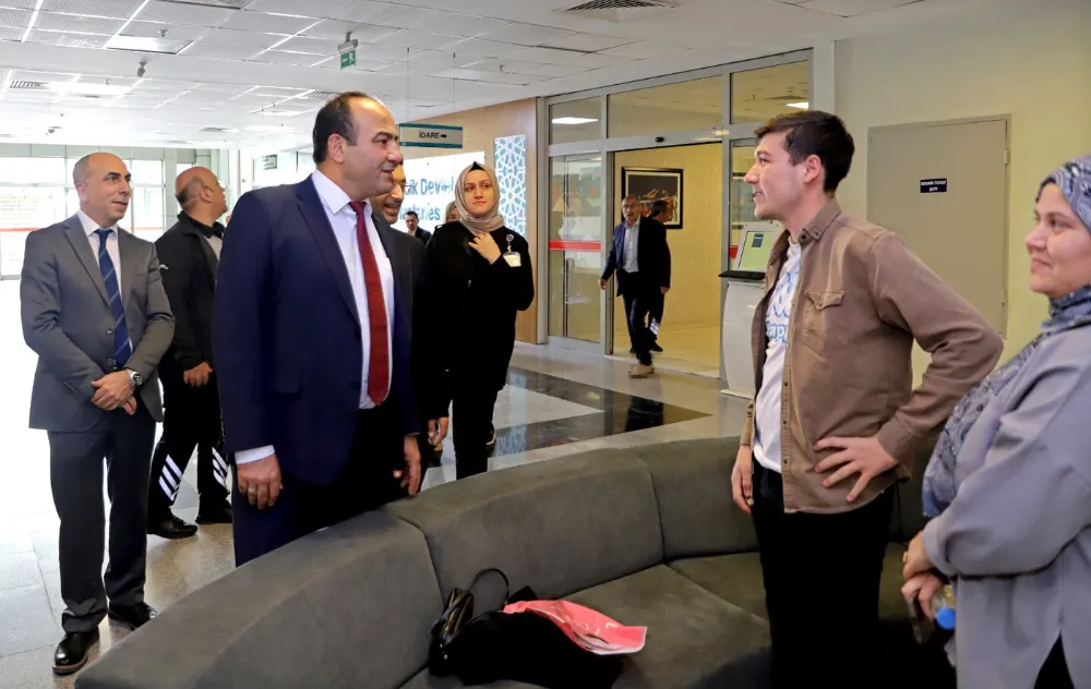 İl Sağlık Müdürü Dr. Erhan Berk’ten Birecik’e Ziyaret