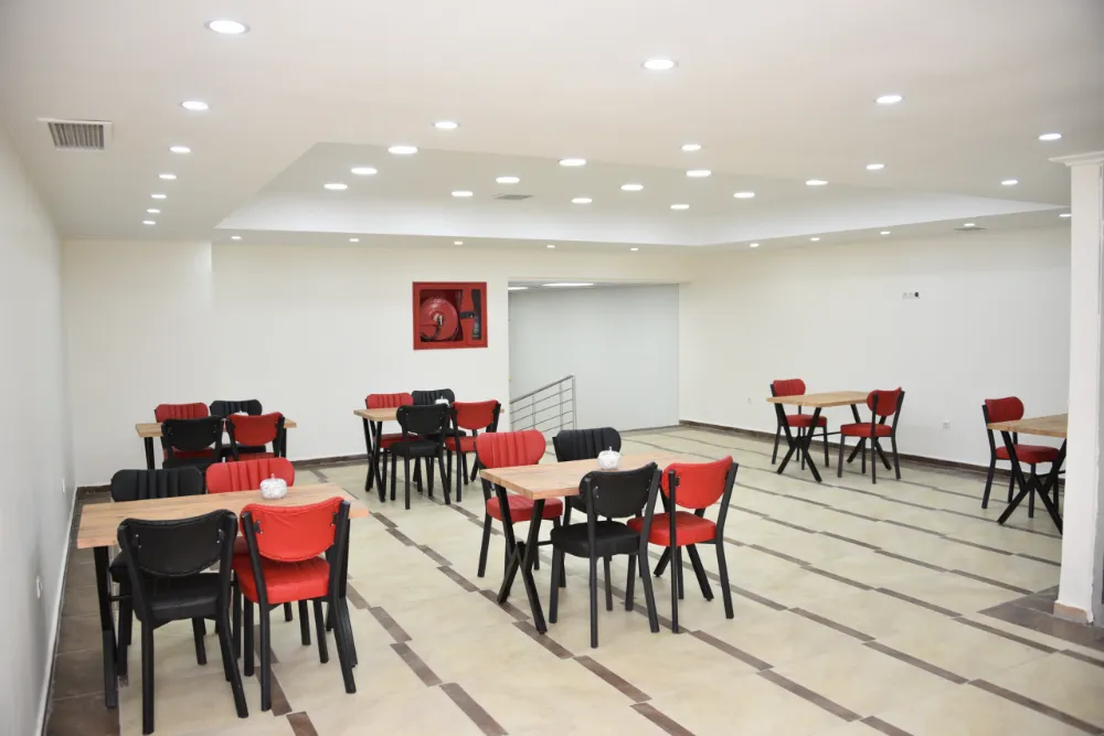 Siverek’te erkekler için hamam ve sauna yeniden hizmete açıldı