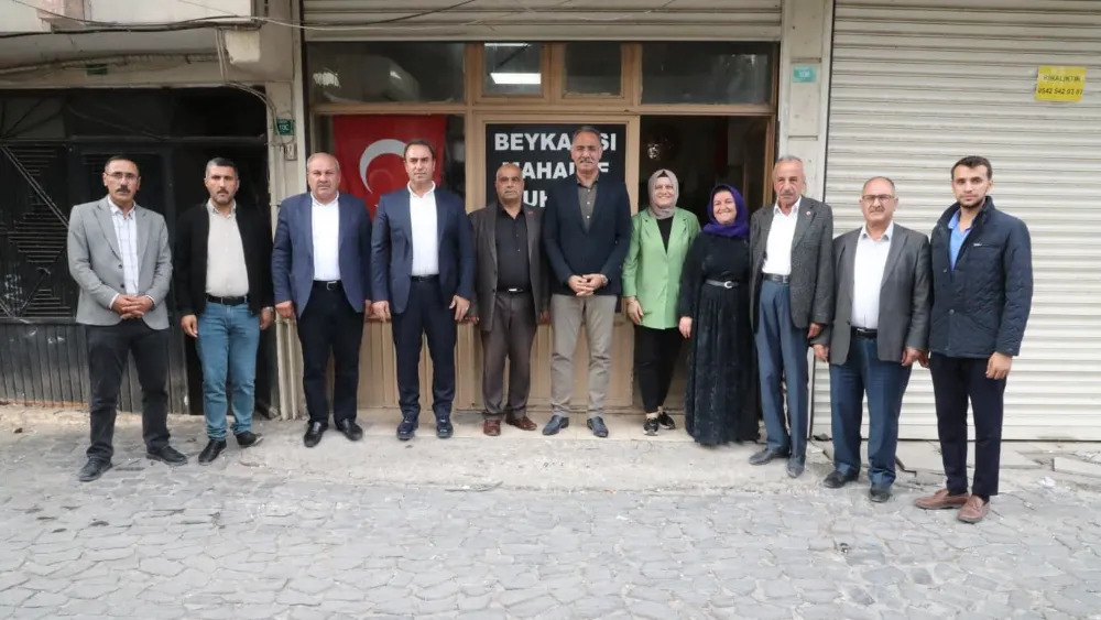 BAŞKAN KUŞ VE AK PARTİ TEŞKİLATI MAHALLE TOPLANTILARI YAPTI