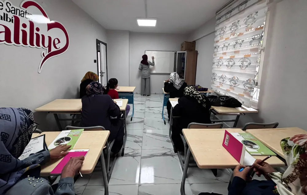 HALİLİYE BELEDİYESİ, KADINLARIN SOSYAL VE EKONOMİK GÜCÜNE KATKI SUNUYOR