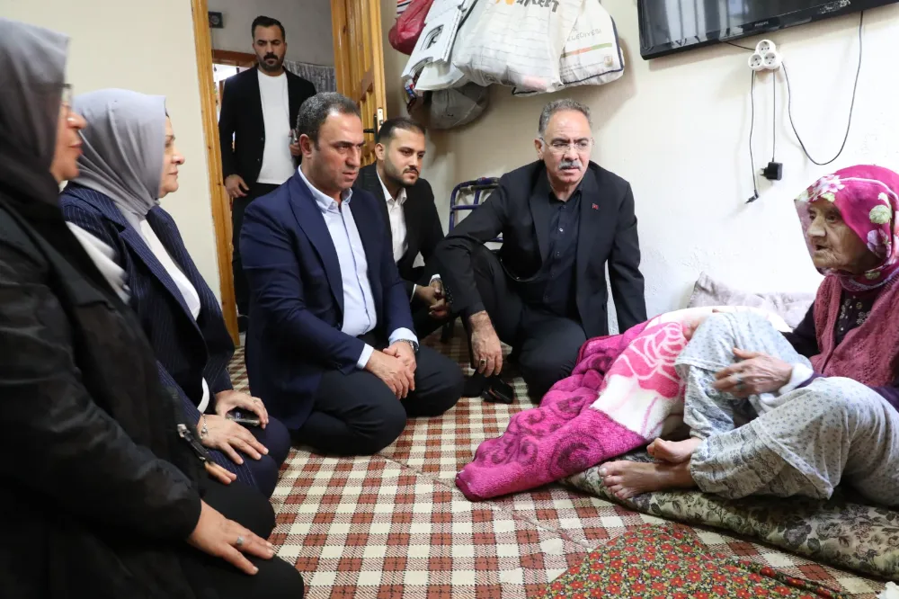 BAŞKAN KUŞ: BİZ HAYIR İÇİN SADECE VESİLEYİZ