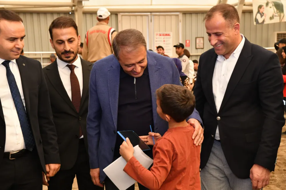 ÇOCUKLAR İÇİN “ATLA TERAPİ ETKİNLİĞİ” DÜZENLENDİ