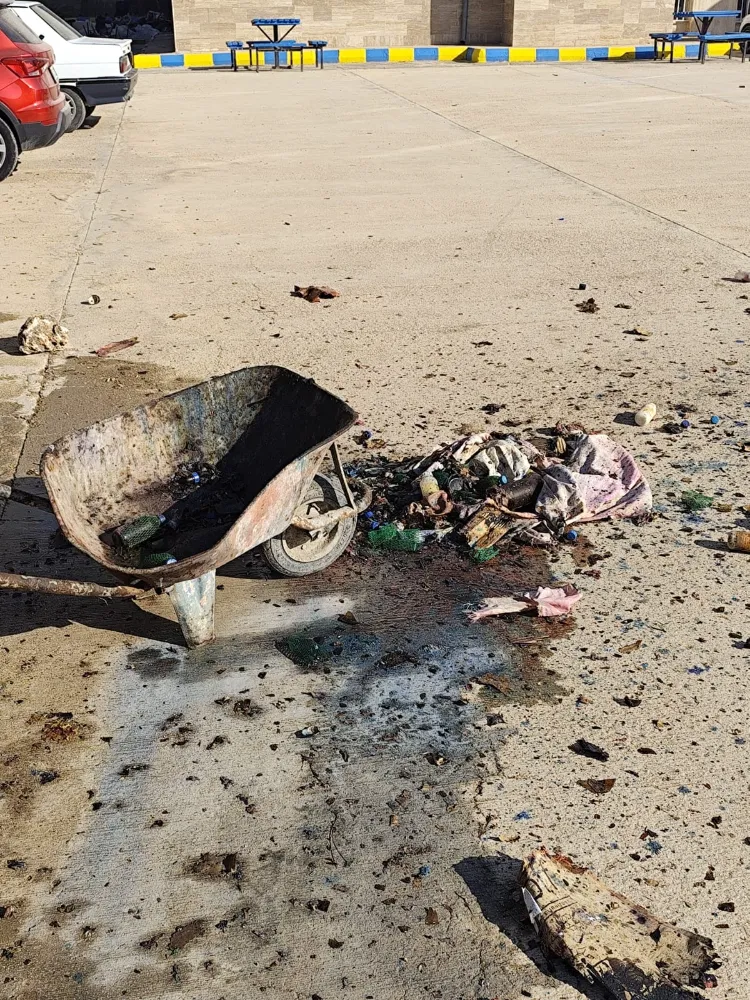 ŞANLIURFA’DA BİR OKULDA DENEY TÜPLERİNİN PATLAMASI SONUCU 2 KİŞİ YARALANDI