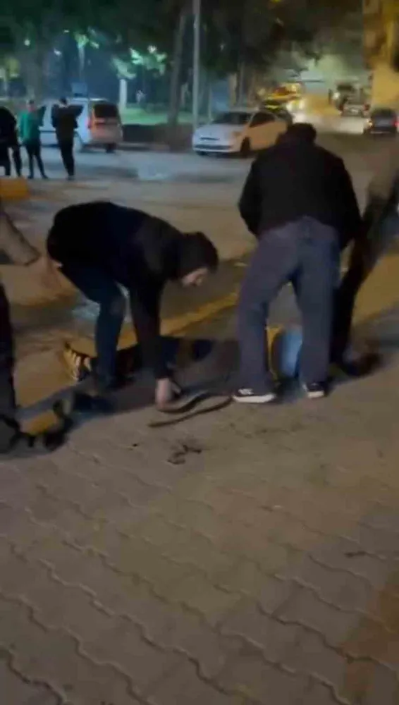 Şanlıurfa’da bıçaklı kavga: 3 yaralı