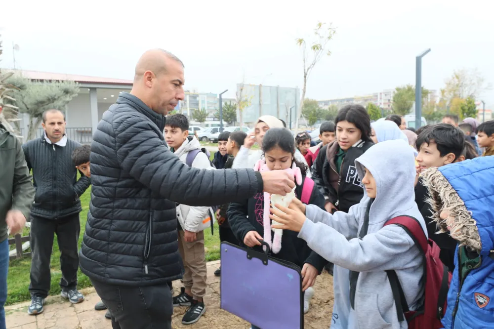 TEMİZ EYYÜBİYE TEMİZ GELECEK FAALİYETLERİ DEVAM EDİYOR