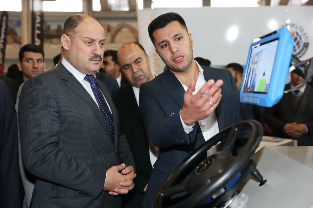 BAŞKAN GÜLPINAR: “FUARLAR, ÜRETİMİN GELECEĞİNE AÇILAN KAPILARDIR”