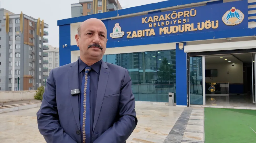 KARAKÖPRÜ ZABITASINDAN DİJİTAL SİSTEMLE SIKI GIDA DENETİMİ