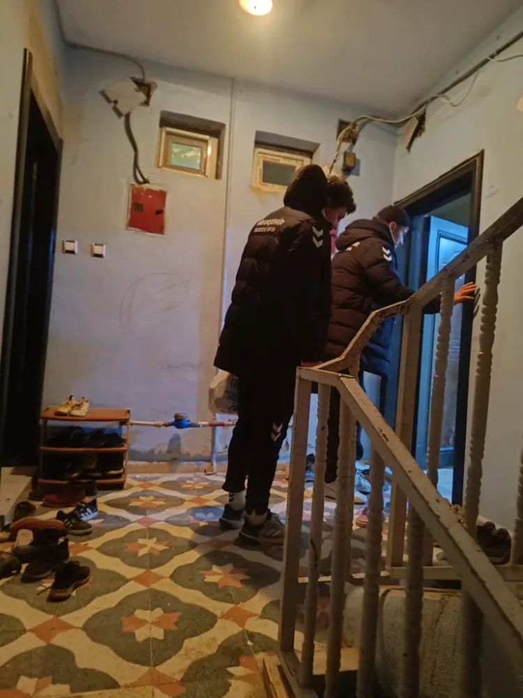 Viranşehir Belediyespor Futbolcularından Gönülleri Isıtan Örnek Davranış