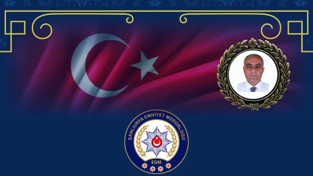 ŞANLIURFA EMNİYETİNDE ACI KAYIP: POLİS MEMURU FARUK KARATAŞ HAYATINI KAYBETTİ