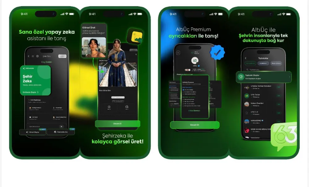 ŞANLIURFA’DA DİJİTAL ŞEHİRCİLİKTE YENİ DÖNEM: ALTIÜÇ’ÜN “ŞEHİRZEKA” ÖZELLİĞİ ŞEHRİ TEK EKRANDA ANLATIYOR